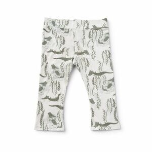 Kate Quinn Crocodile Print Pants